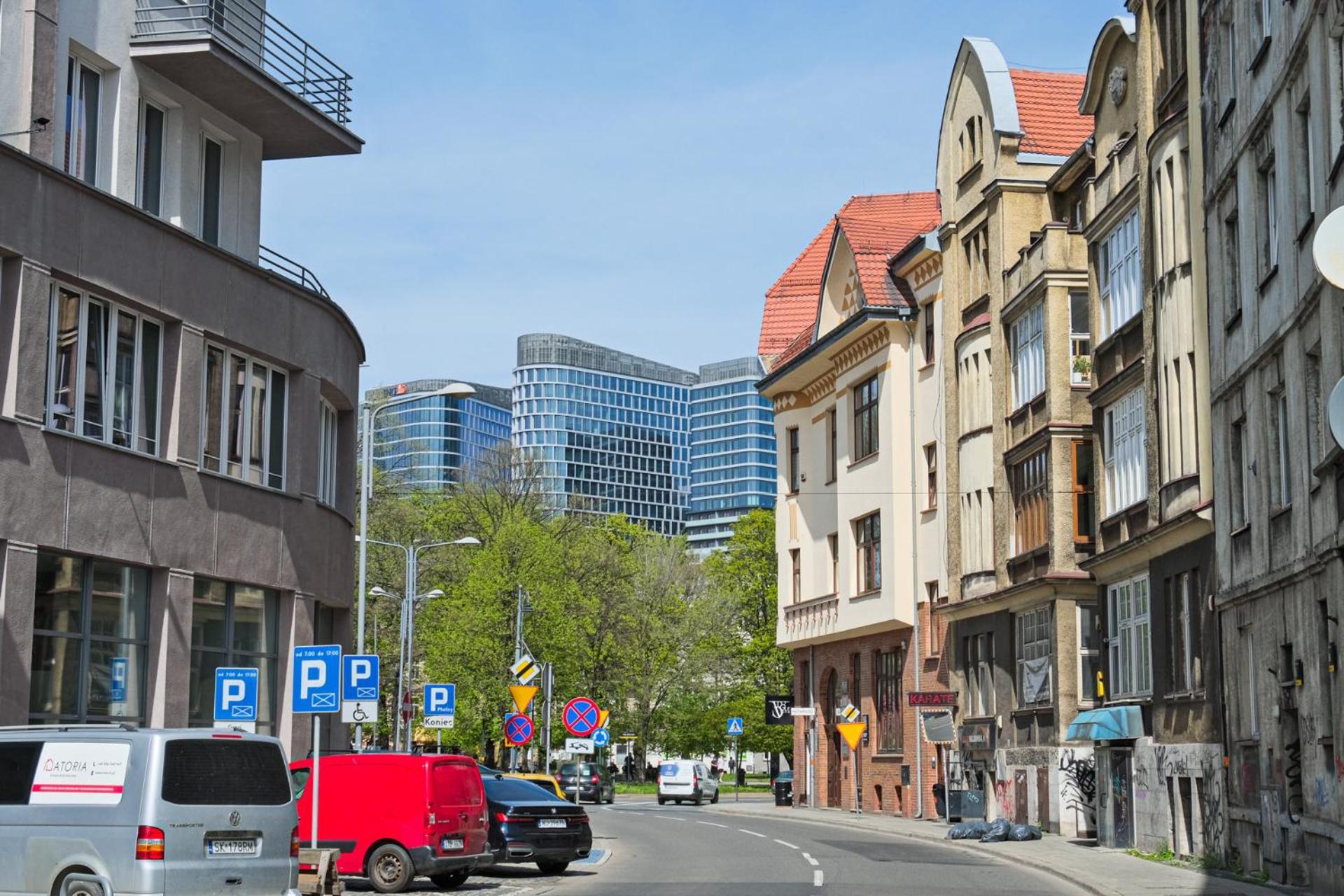 Citycenterapartment/M2/4 Katowice Zewnętrze zdjęcie