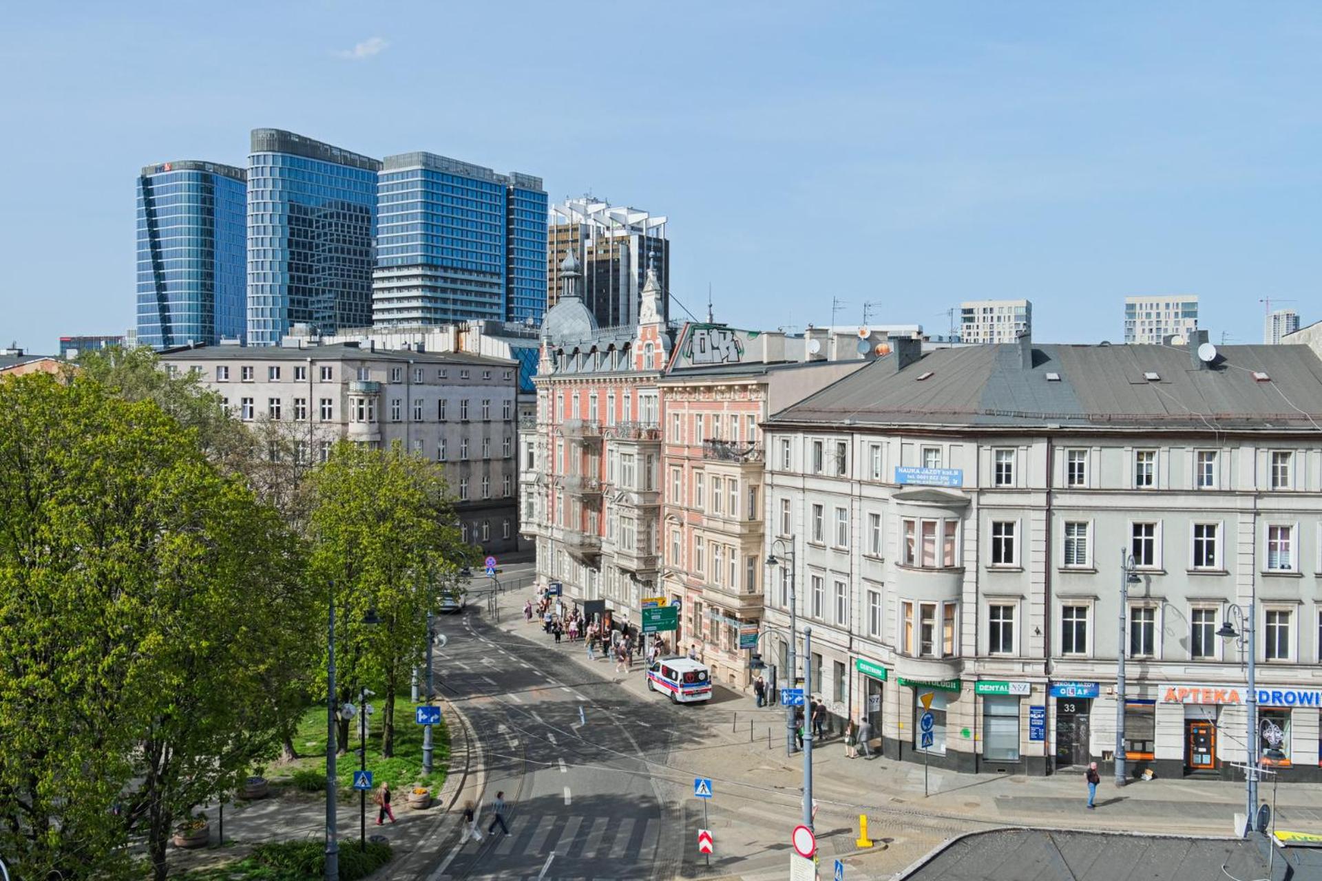 Citycenterapartment/M2/4 Katowice Zewnętrze zdjęcie